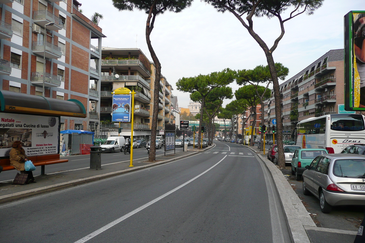 Photo Italie Rome rue Gregorio VII 2007-11 39