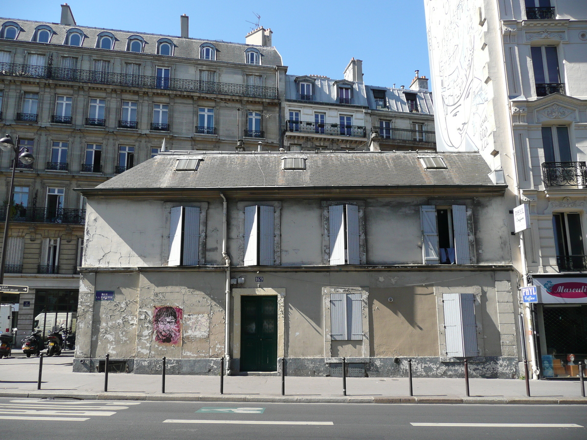 Photo France Paris Rue La Fayette 2007-08 129