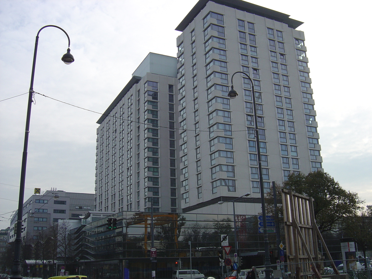 Photo Autriche Vienne Hotel Hilton 2004-11 3