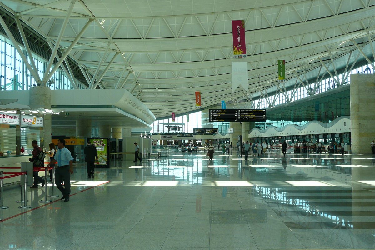 Photo Turquie Ankara Aéroport Esenboga 2008-07 9