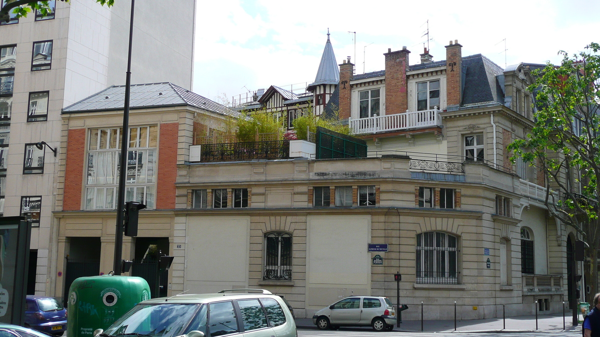 Photo France Paris 17eme Arrondissement Boulevard Péreire 2007-05 21
