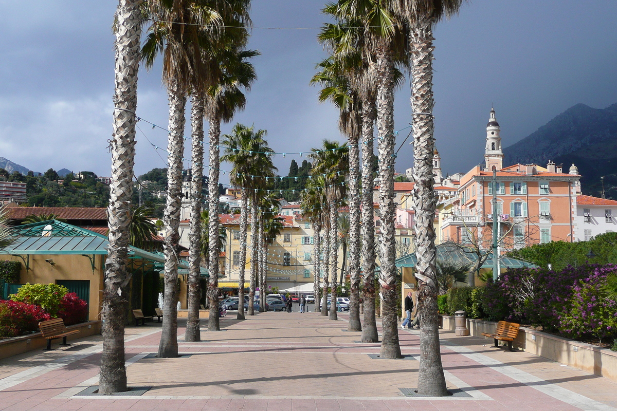 Photo France Menton 2008-03 11
