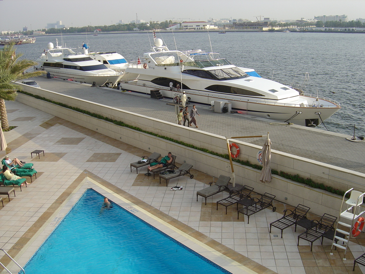 Photo Émirats arabes unis Dubai Hotel Sheraton Dubai Creek 2005-03 28