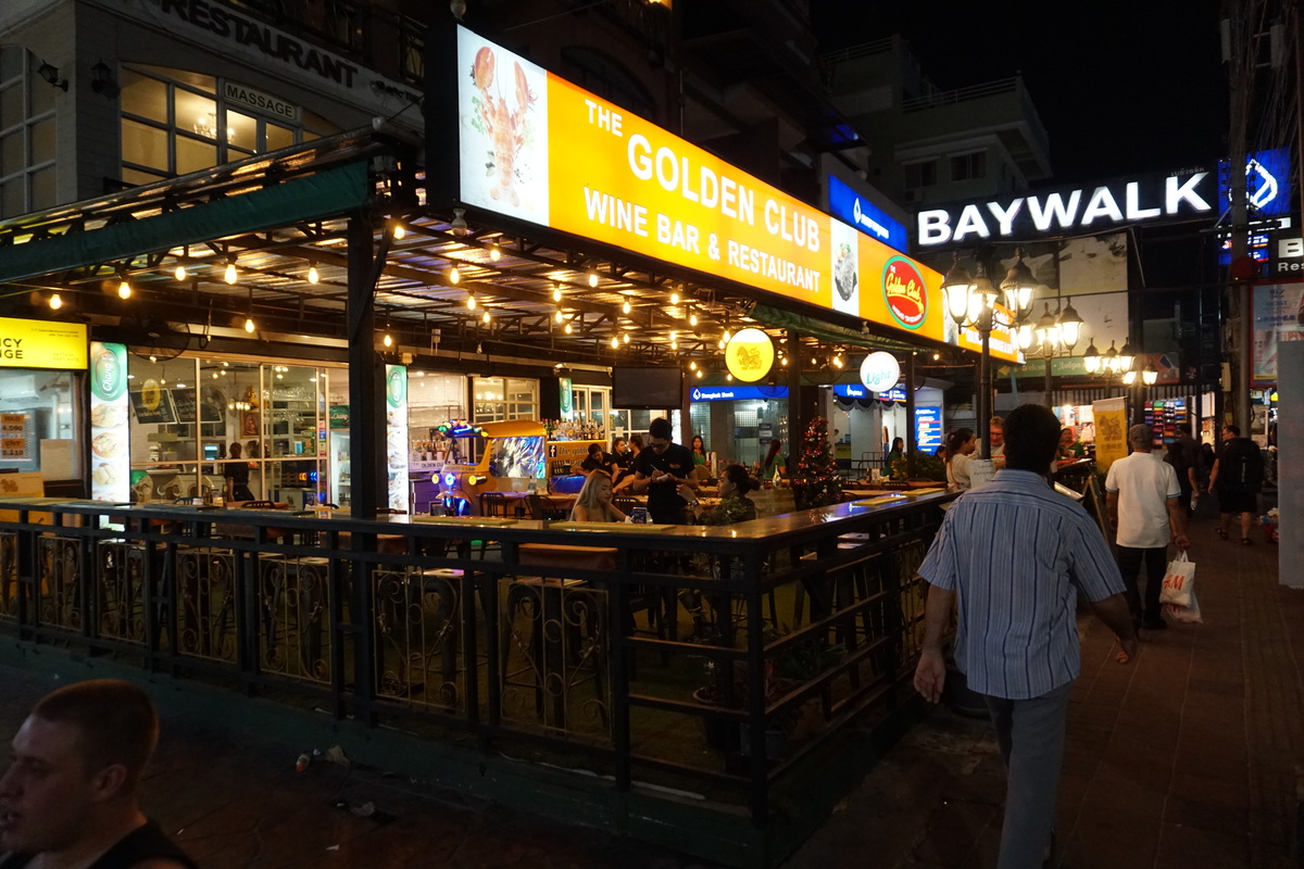 Photo Thaïlande Pattaya Beach Road 2016-12 3