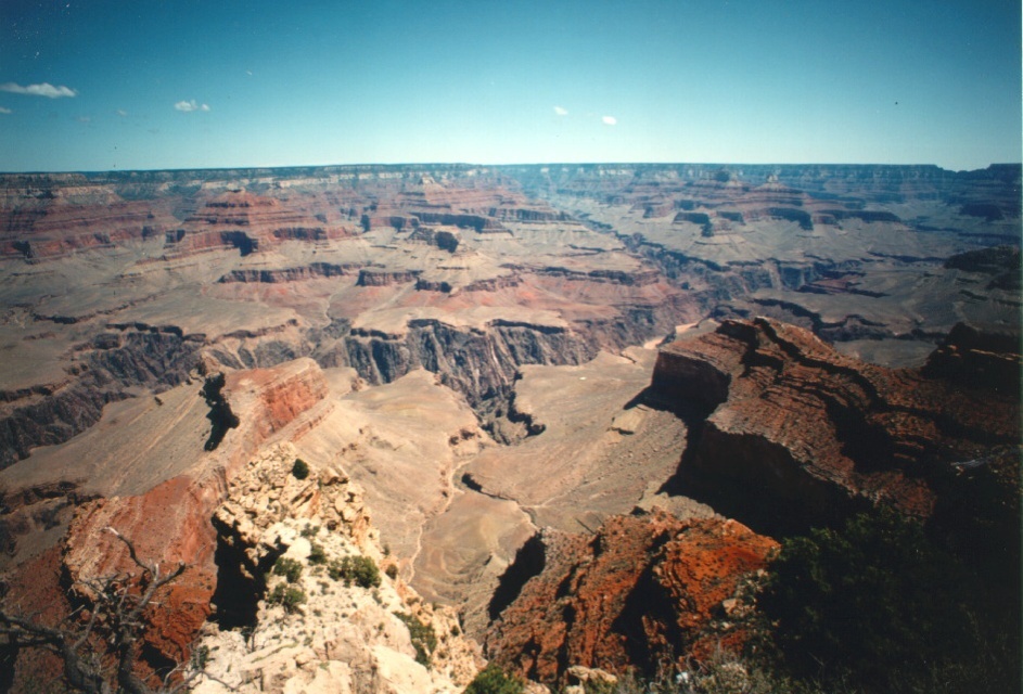 Photo États-Unis Grand Canyon 1992-08 16