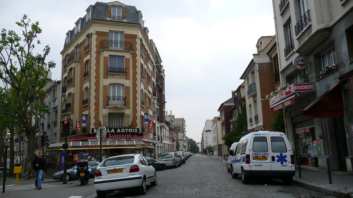 Photo France Paris Maréchaux est de Paris 2007-06 41