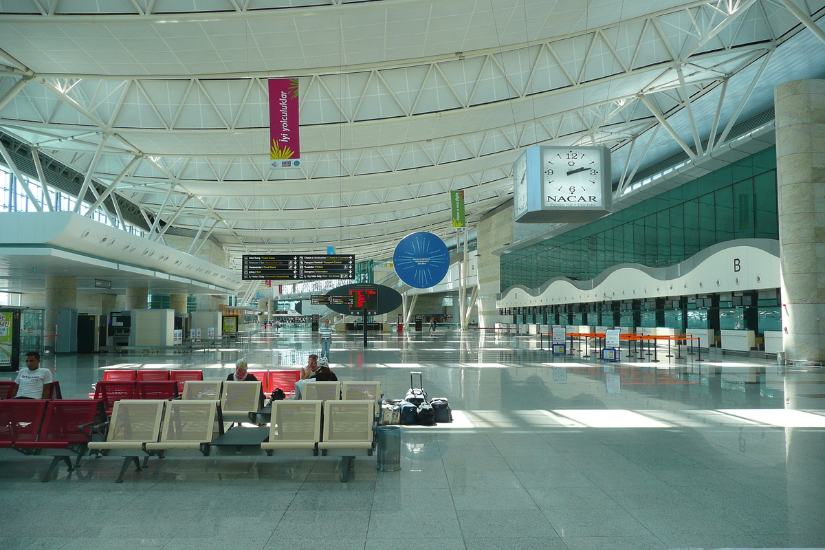 Photo Turquie Ankara Aéroport Esenboga 2008-07 4