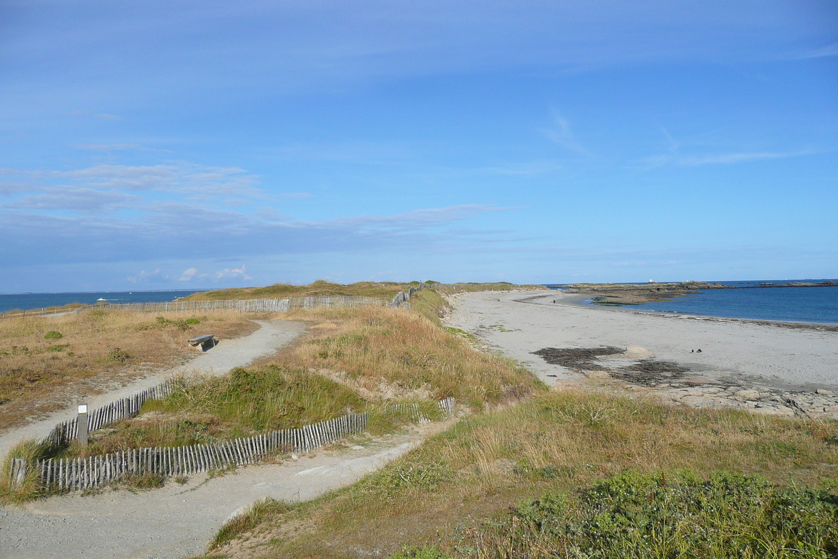 Photo France Presqu'ile de Quiberon Pointe du Conguel 2008-07 28