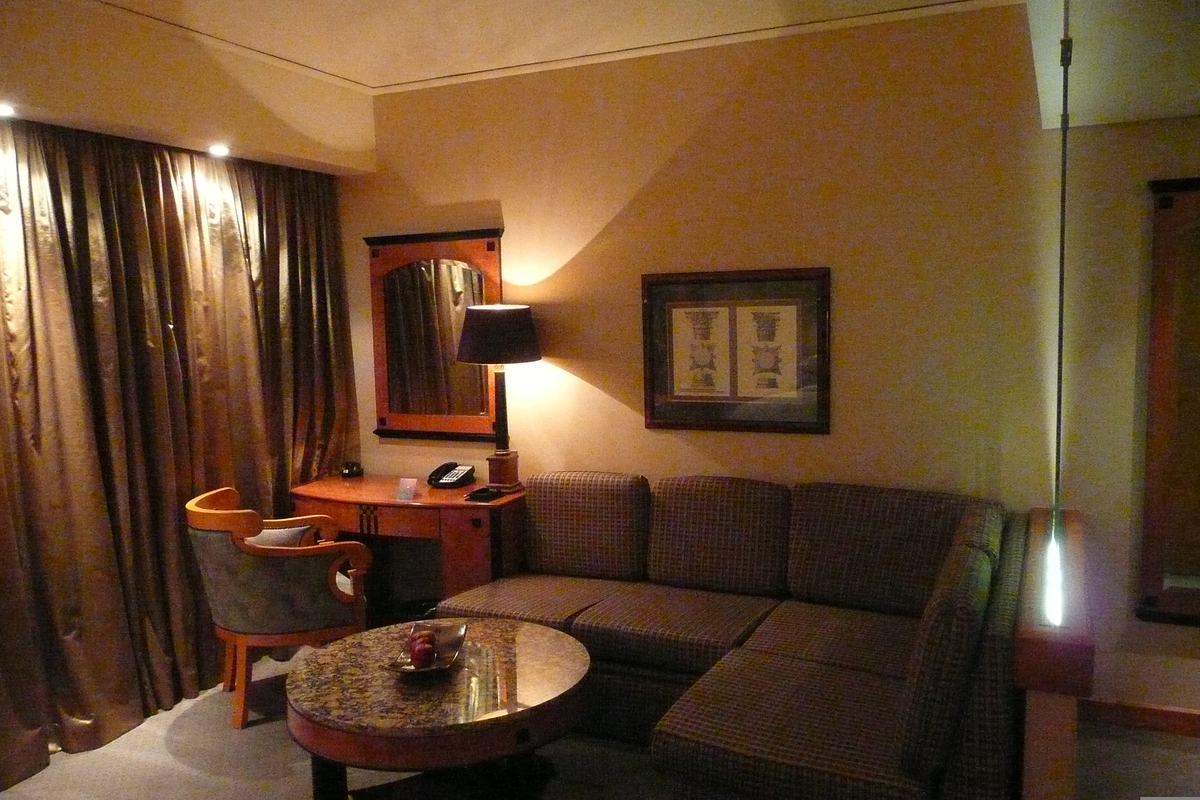 Photo Afrique du Sud Johannesbourg Hotel Intercontinental 2008-09 24