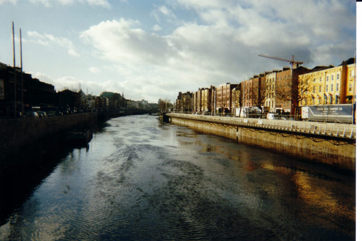 Photo Irlande Dublin 2000-11 10