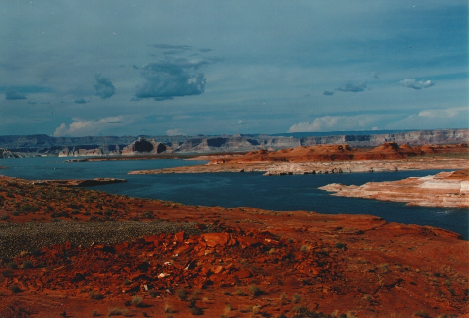Photo États-Unis Lac Powell 1992-08 0
