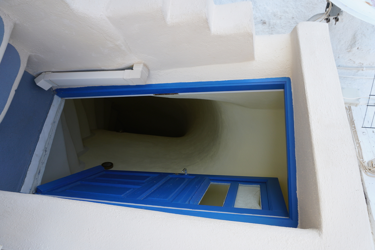 Photo Grèce Santorin Oia cave house 2016-07 14