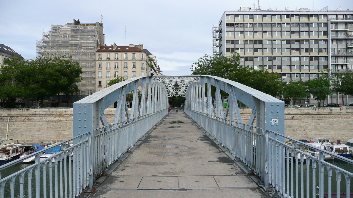 Photo France Paris Port de la Bastille 2007-06 51