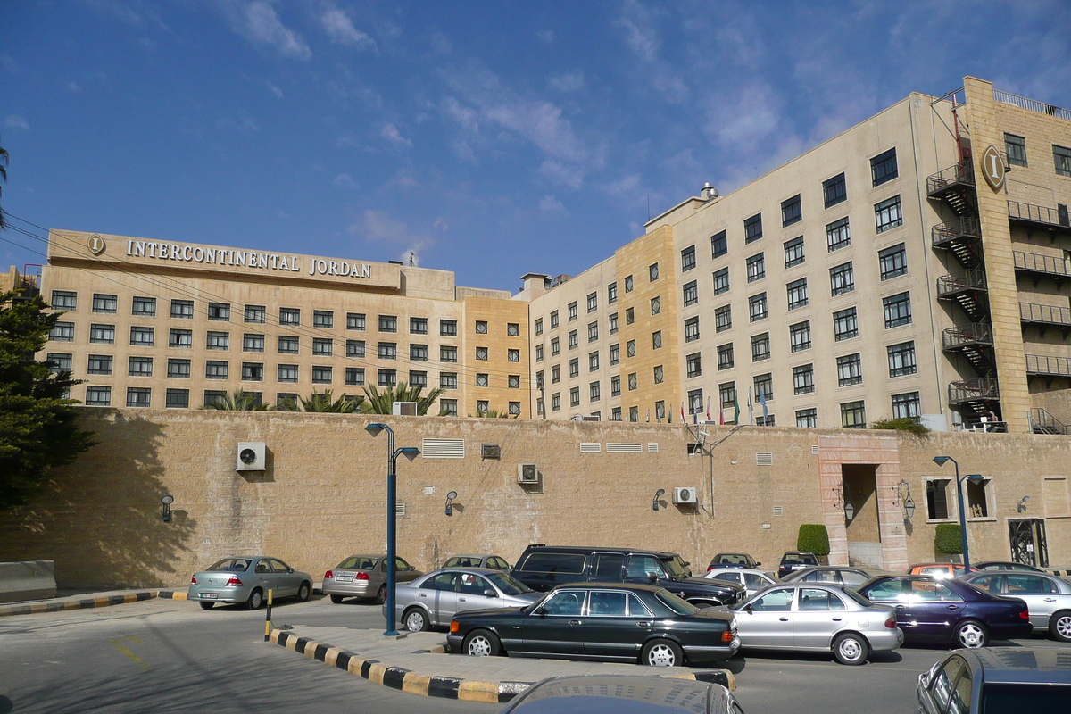 Photo Jordanie Amman Hotel Intercontinental 2007-12 39