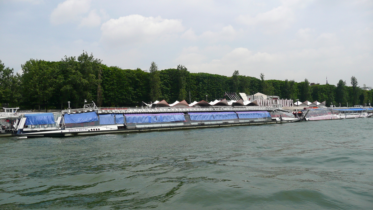 Photo France Paris La Seine en Batobus 2007-06 44