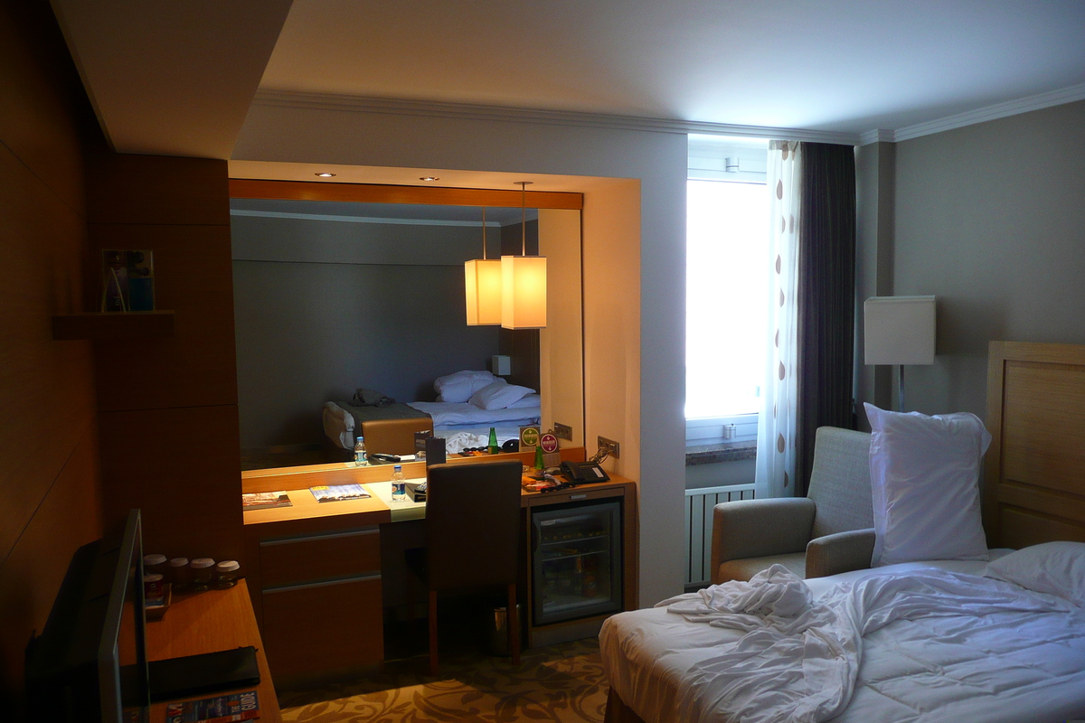 Photo Turquie Ankara Hotel Bilkent 2008-07 9