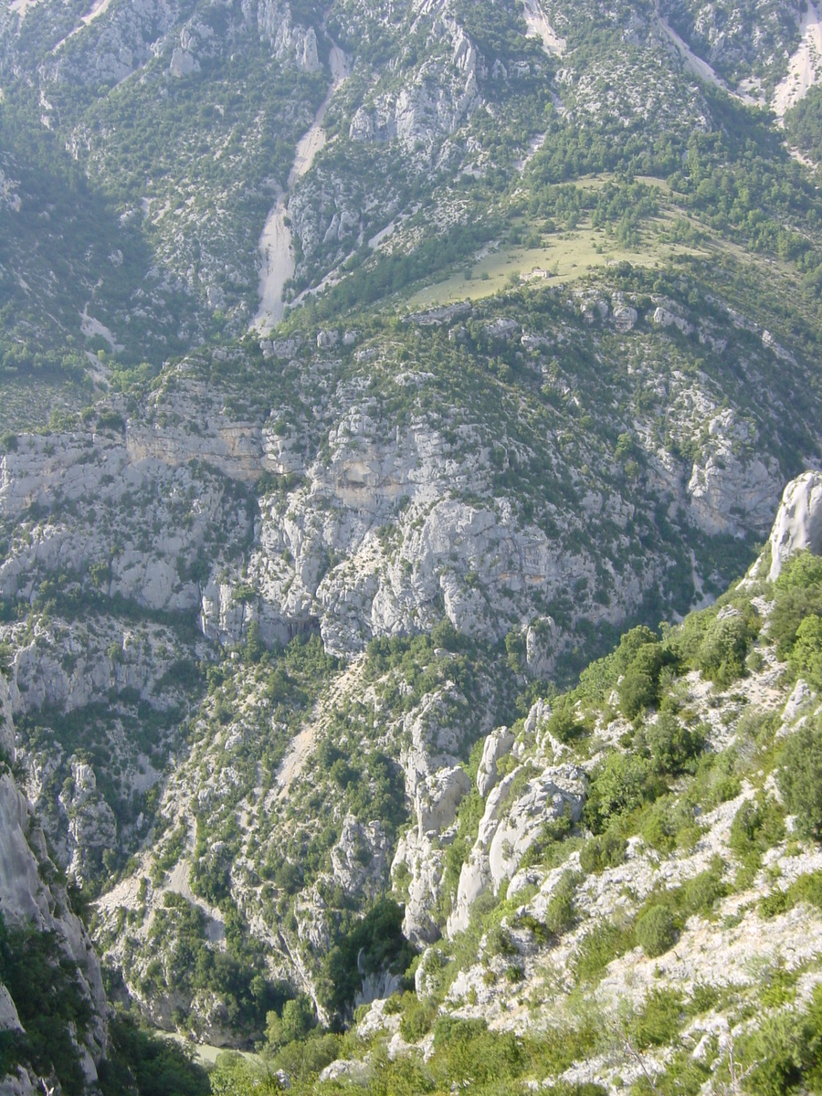Photo France Gorges du Verdon 2002-09 25
