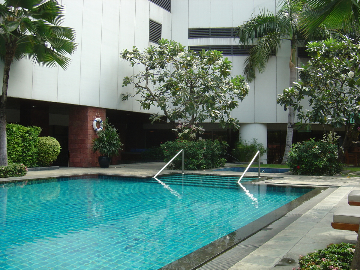 Photo Thaïlande Bangkok Hôtel JW Marriott 2005-11 19