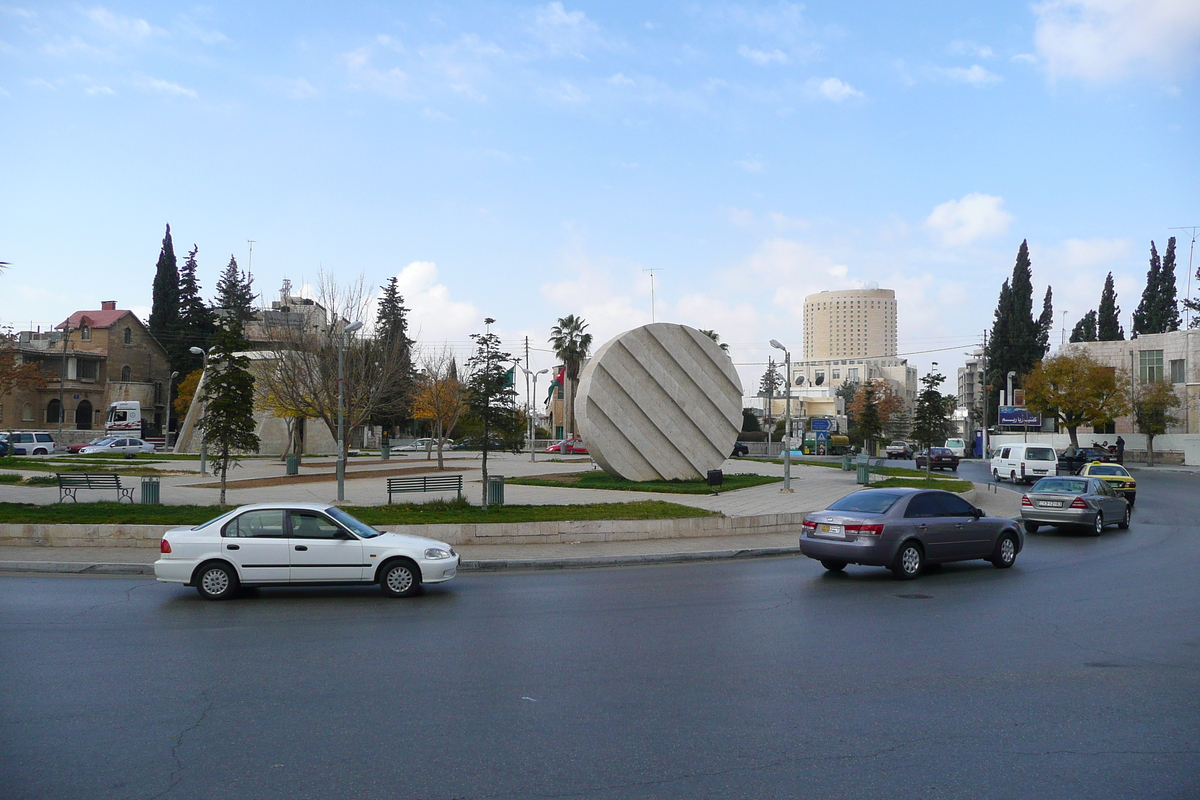Photo Jordanie Amman Quartier du 3eme rond point 2007-12 5