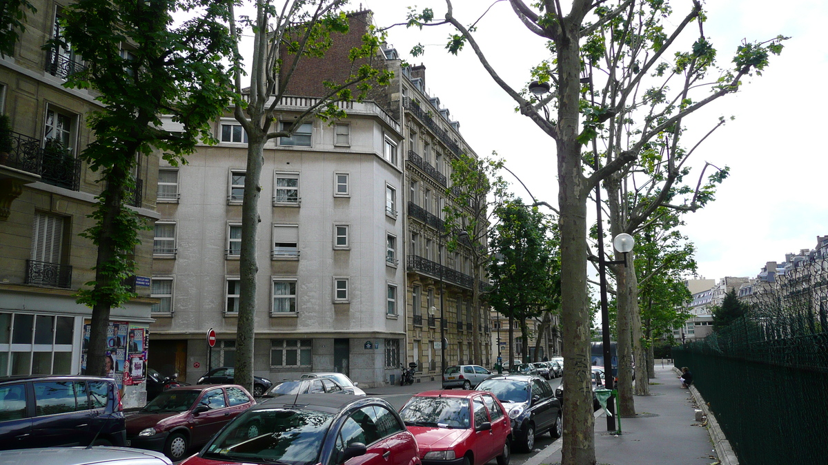 Photo France Paris 17eme Arrondissement Boulevard Péreire 2007-05 43
