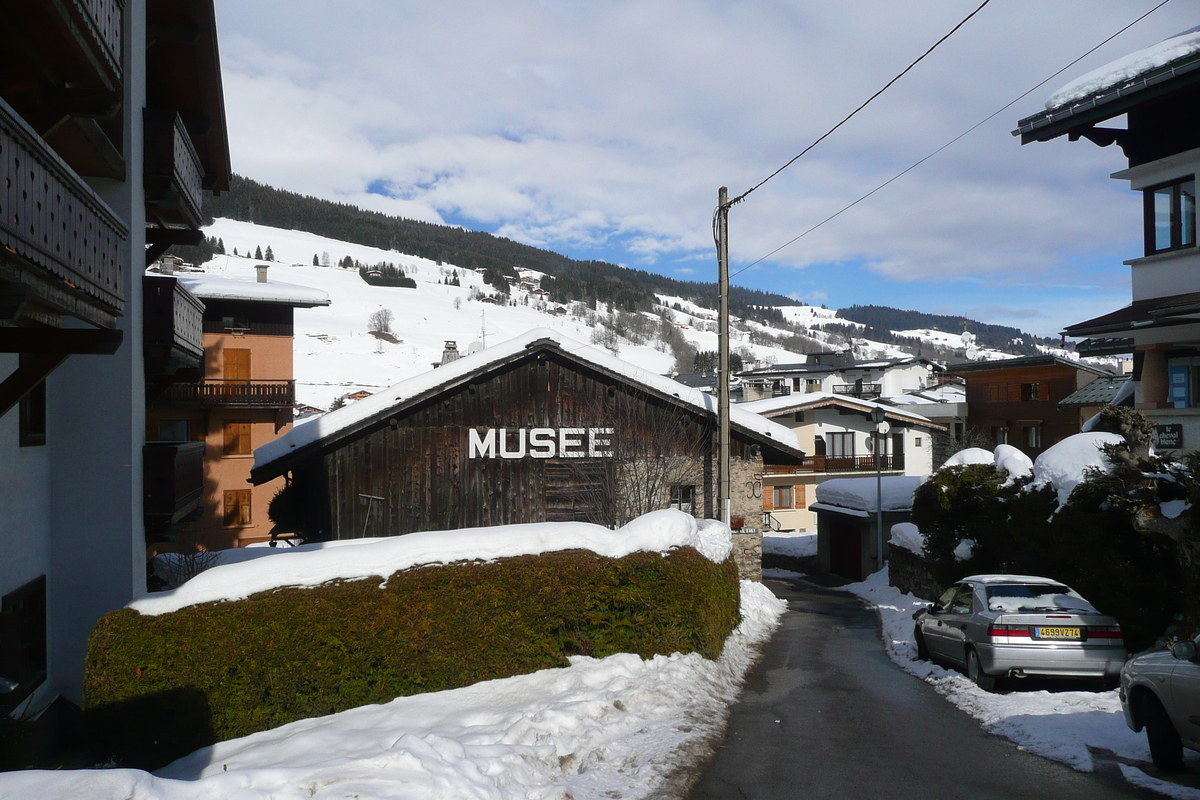 Photo France Megève 2010-02 14