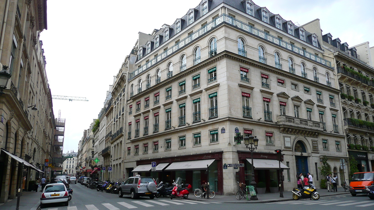 Photo France Paris Rue de la Paix 2007-07 19