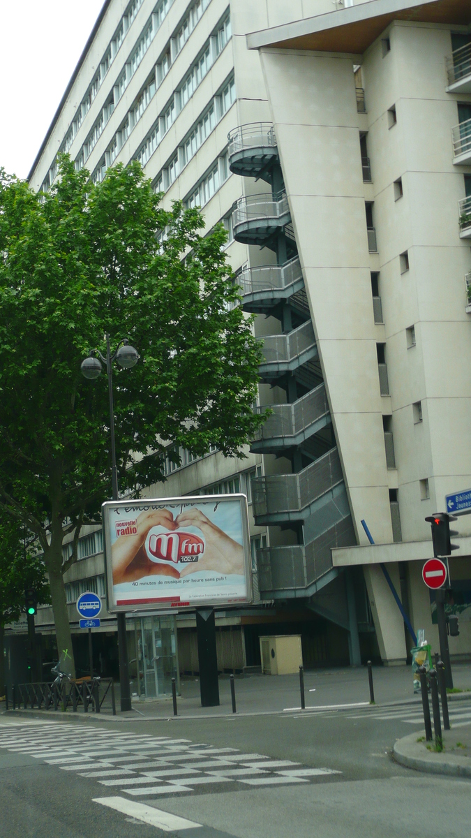 Photo France Paris Maréchaux est de Paris 2007-06 0