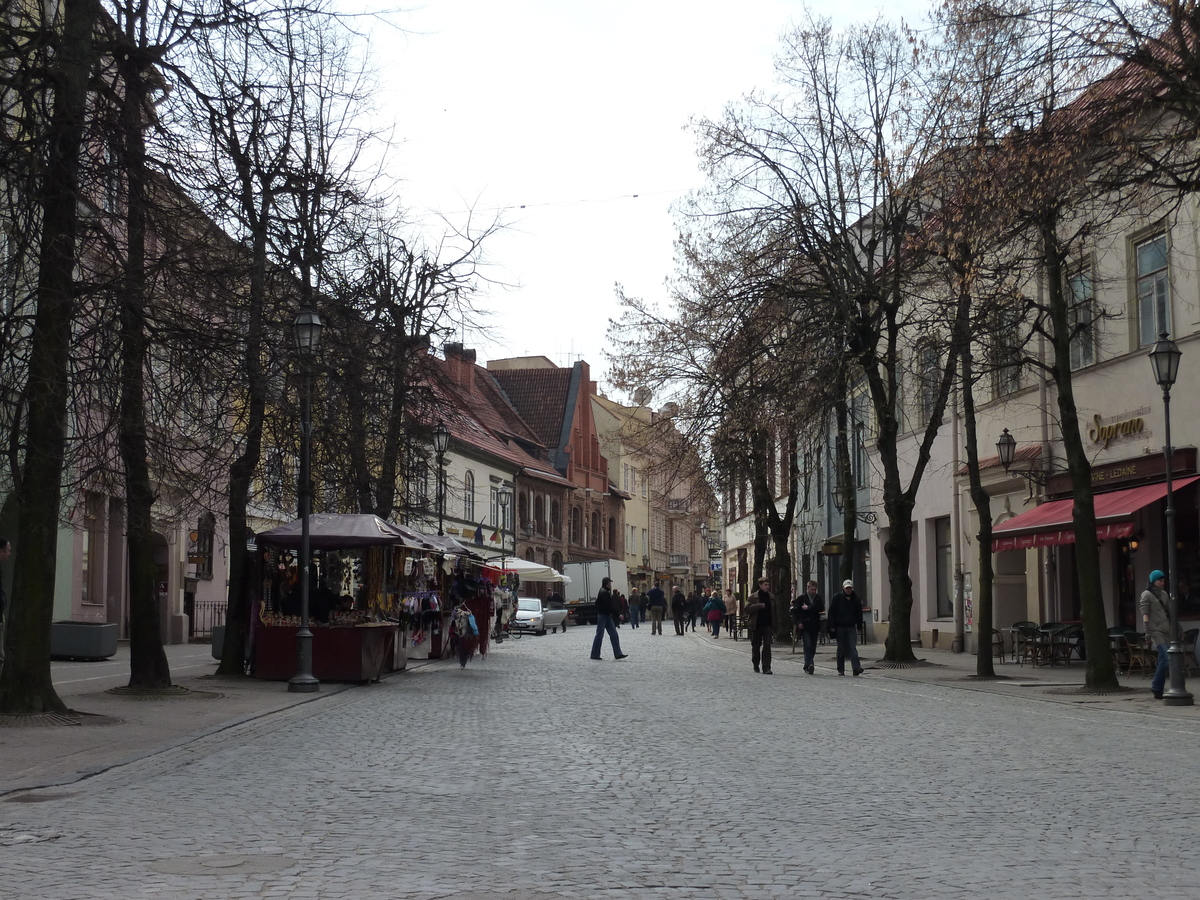 Photo Lituanie Vilnius 2009-04 10
