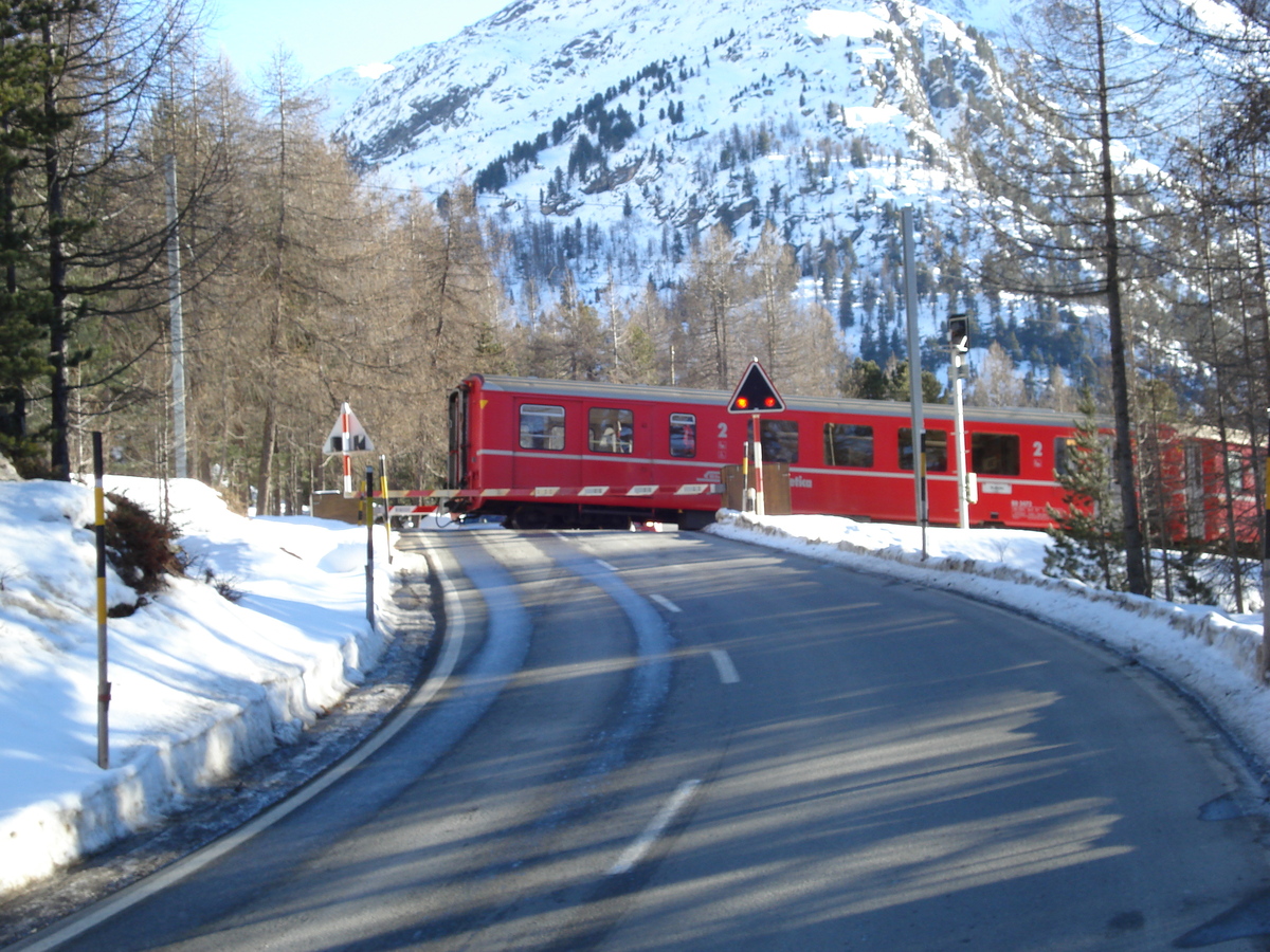 Photo Suisse Route de Pontresina au Lac Blanc 2007-01 87