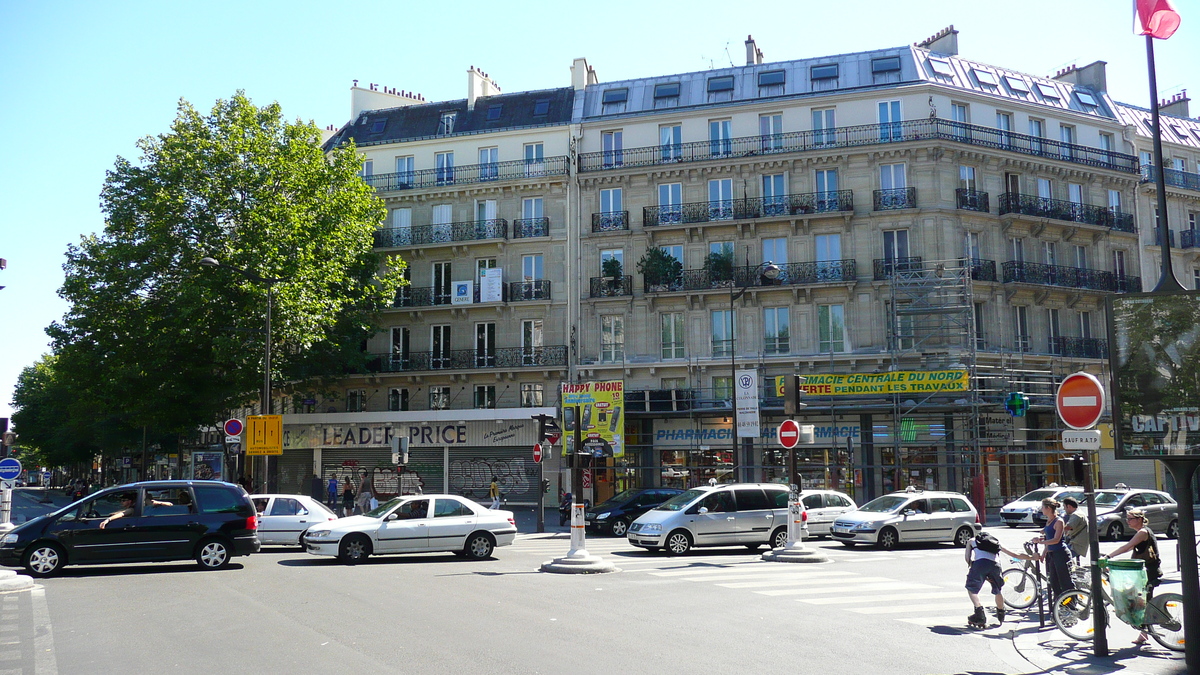 Photo France Paris Rue La Fayette 2007-08 42