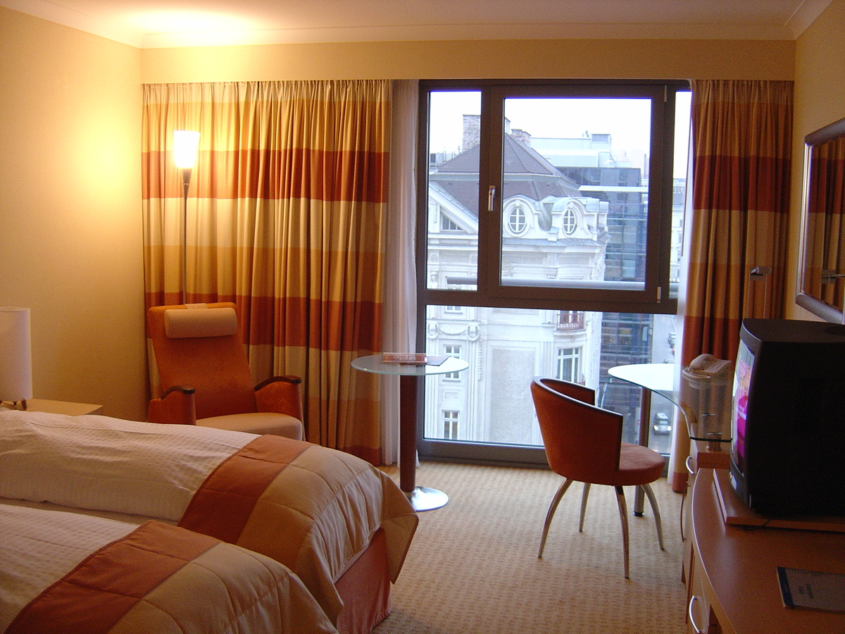 Photo Autriche Vienne Hotel Hilton 2004-11 20
