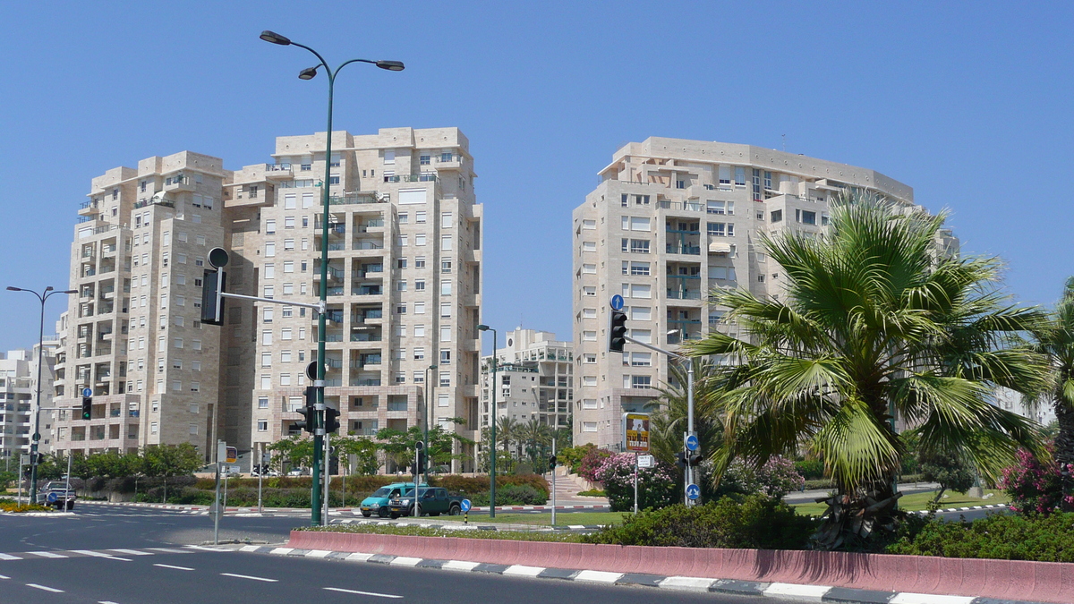 Photo Israel Tel Aviv Nord de Tel Aviv 2007-06 0