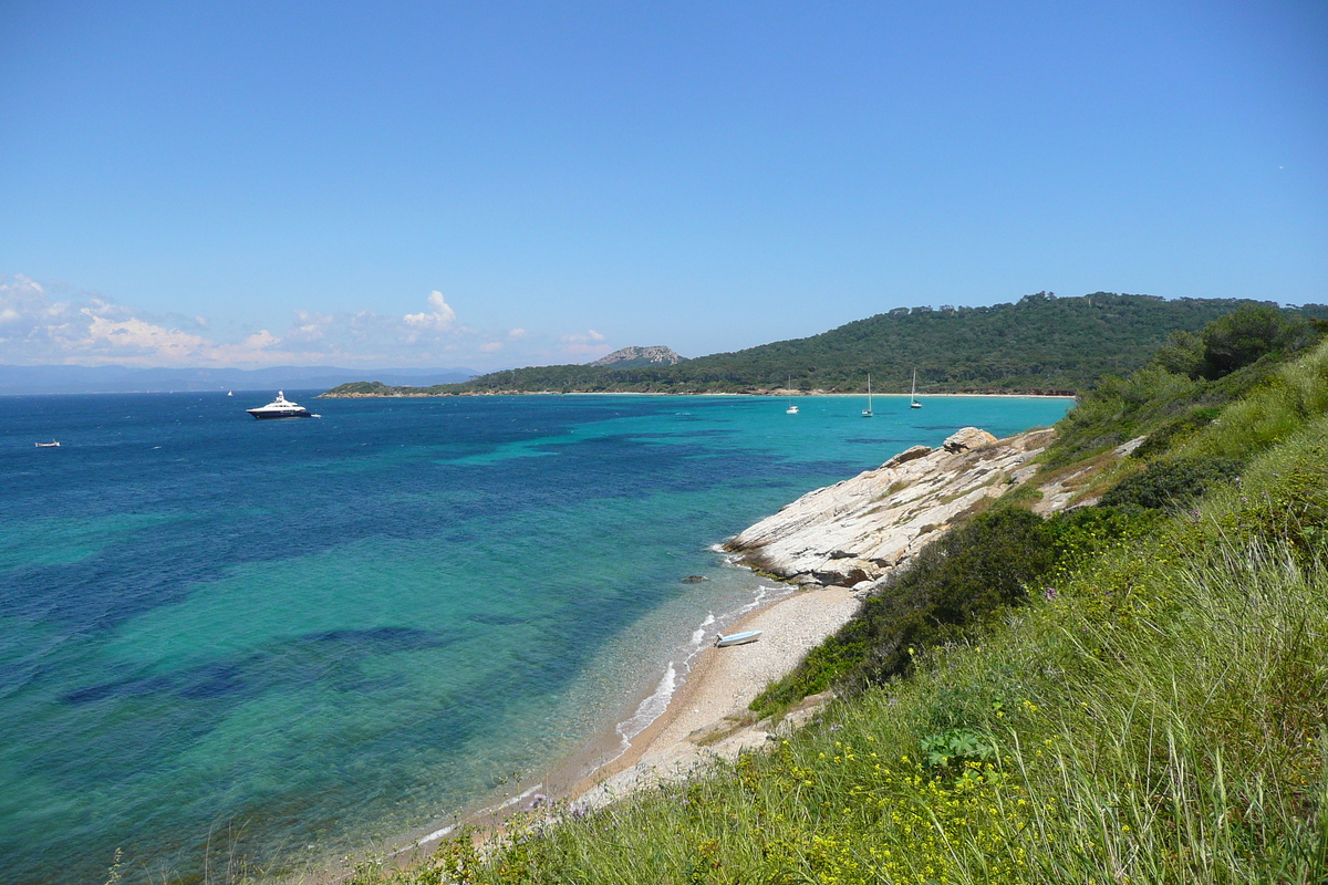Photo France Ile de Porquerolles Pointe Bearlieu 2008-05 2