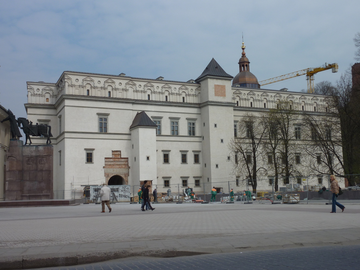 Photo Lituanie Vilnius 2009-04 25