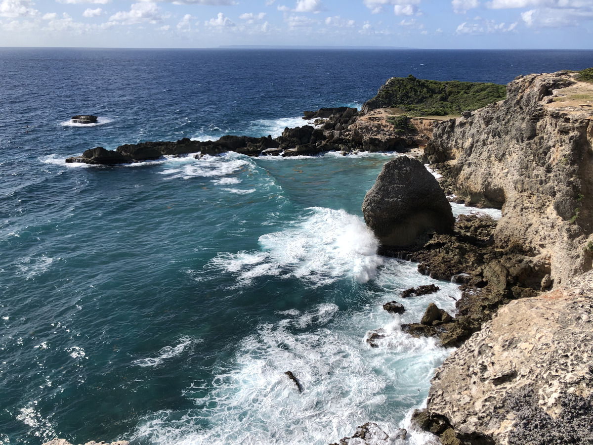 Photo Guadeloupe Pointe des Châteaux 2021-02 227