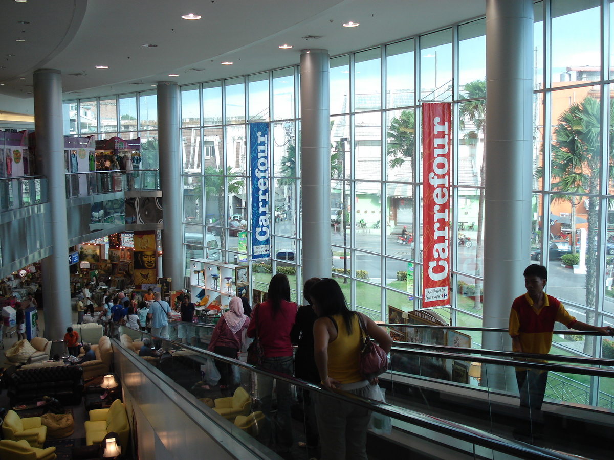Photo Thaïlande Pattaya Carrefour 2006-09 19
