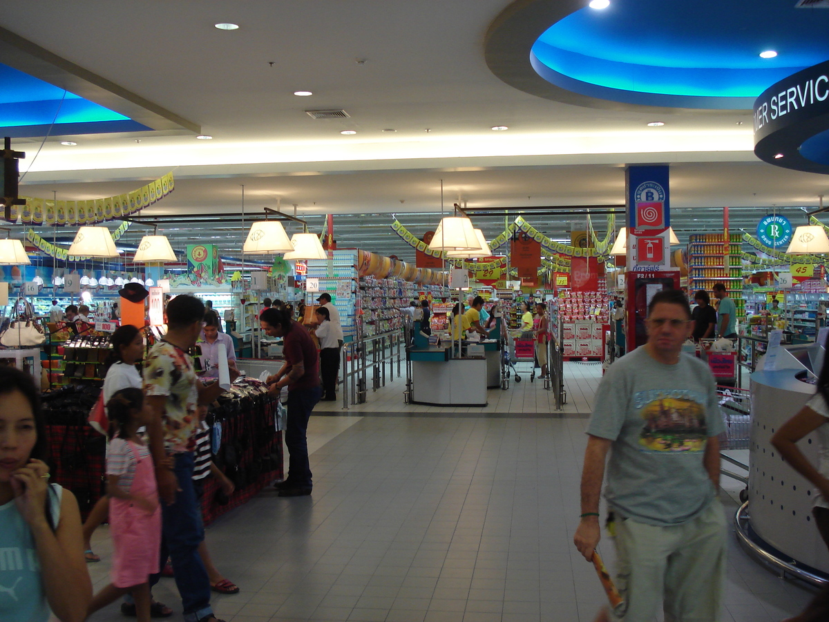 Photo Thaïlande Pattaya Carrefour 2006-09 8