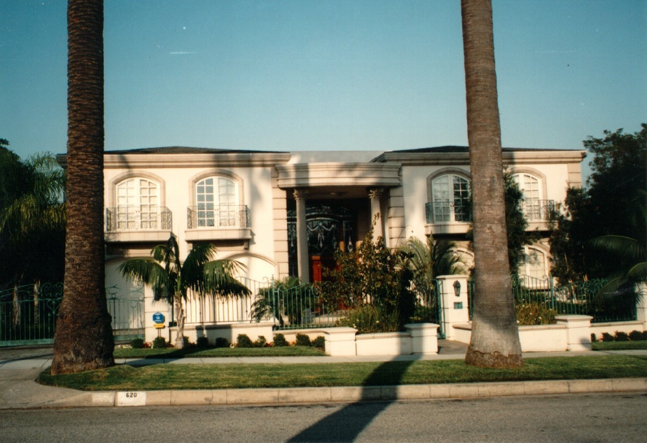 Photo États-Unis Beverly Hills 1992-08 17