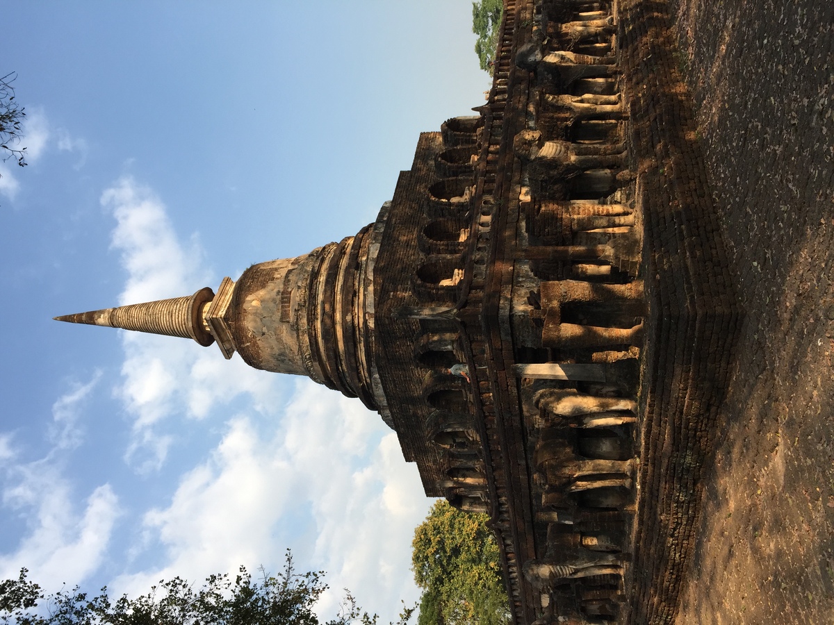 Photo Thaïlande Parc Si satchanalai 2014-12 125