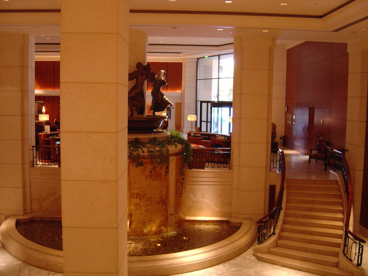Photo Jordanie Amman Hotel Le Meridien 2004-10 24