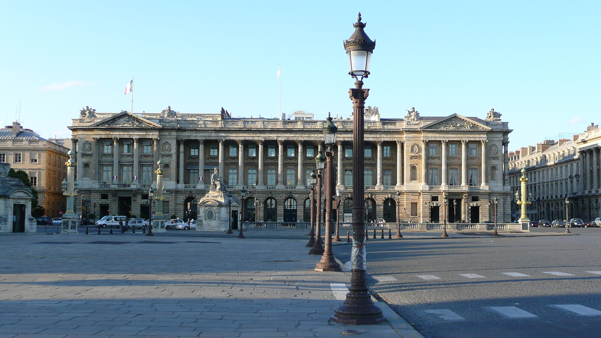 Photo France Paris Place de La Concorde 2007-04 27