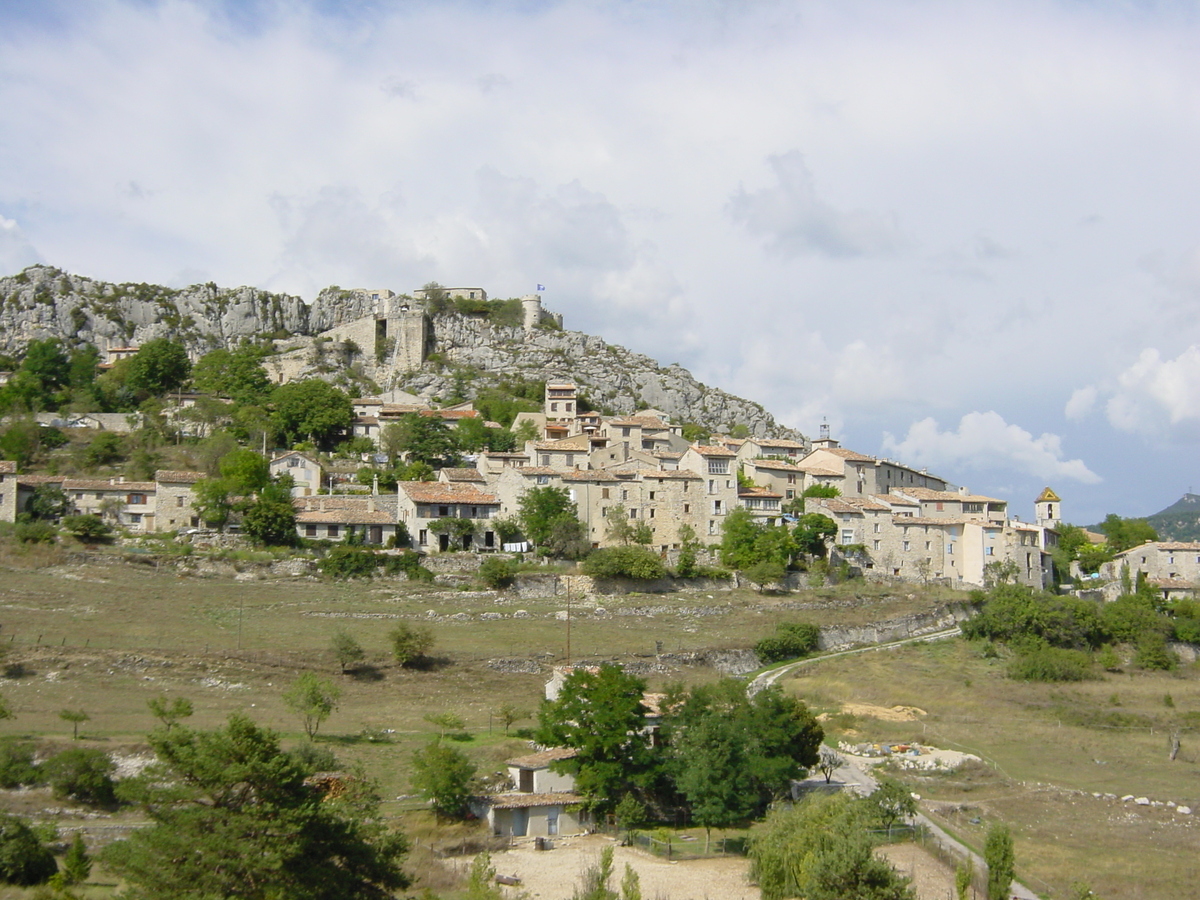 Photo France Gorges du Verdon 2002-09 41