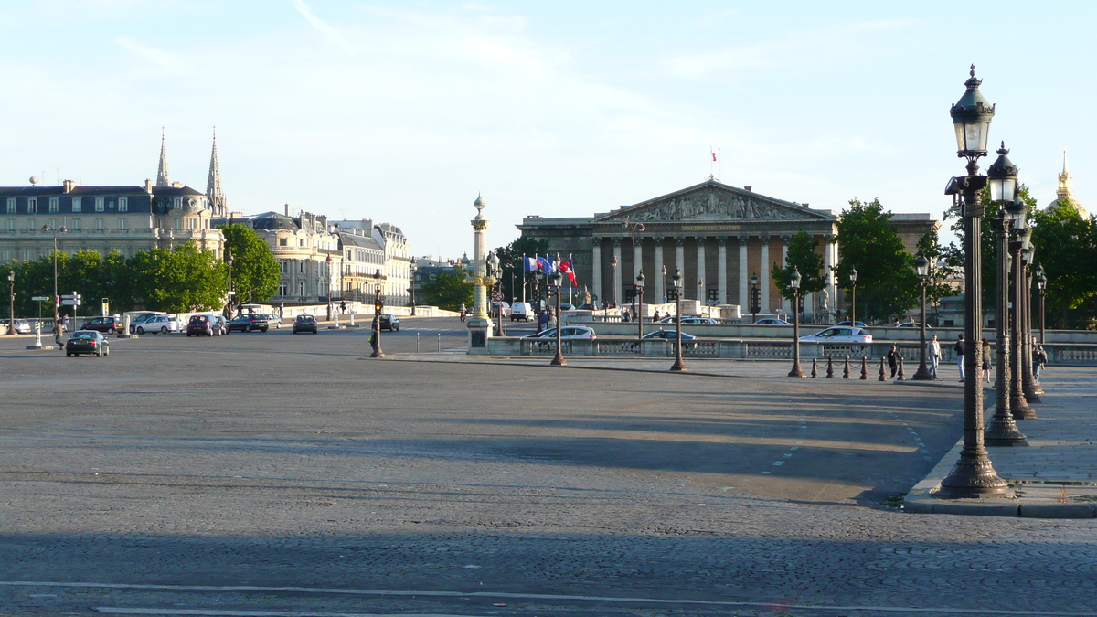 Photo France Paris Place de La Concorde 2007-04 21