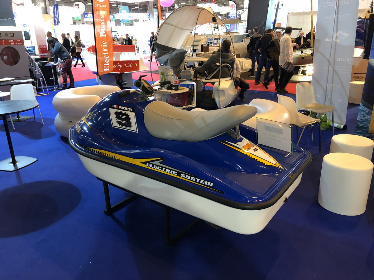 Photo France Paris Salon nautique 2017-12 20