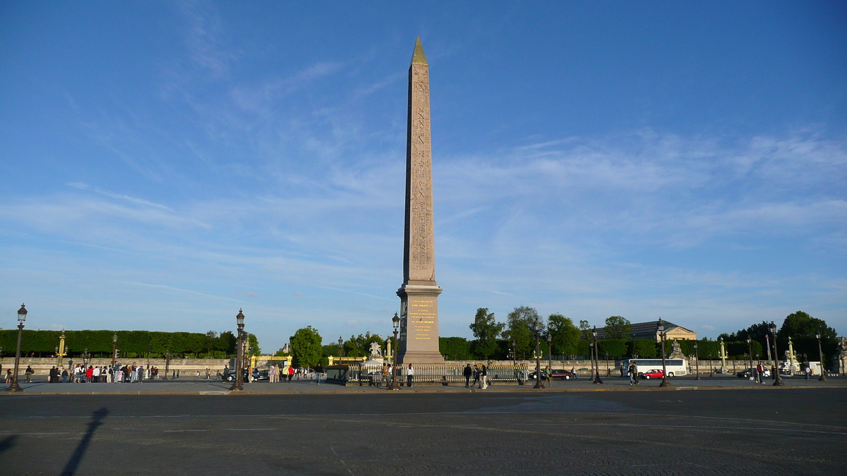 Photo France Paris Place de La Concorde 2007-04 26