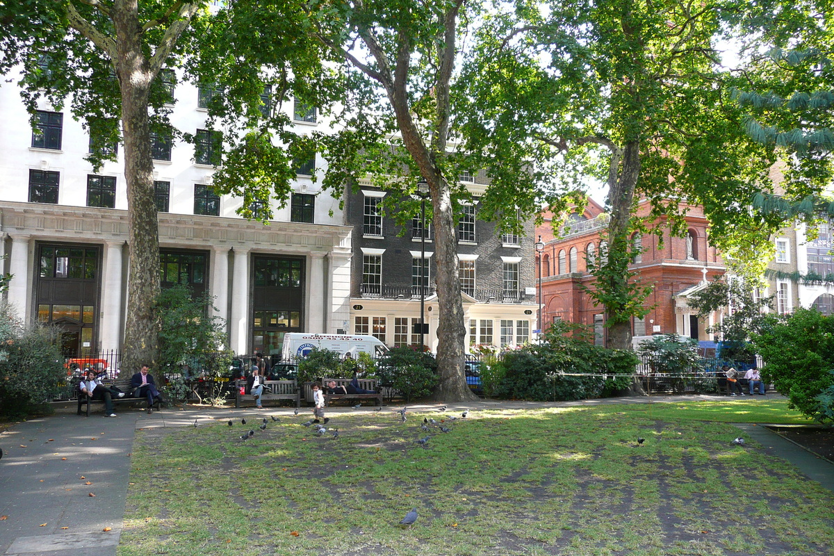 Photo Royaume-Uni Londres Soho Square 2007-09 33