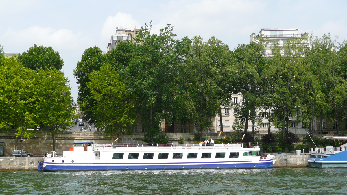 Photo France Paris Péniches Parisiennes 2007-06 25