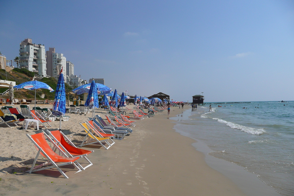 Photo Israel Plage de Bat Yam 2007-06 54