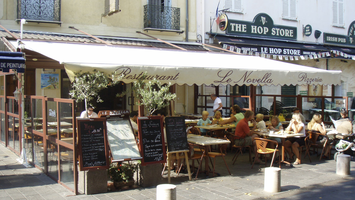 Photo France Antibes Boulevard Aguillon 2007-08 10