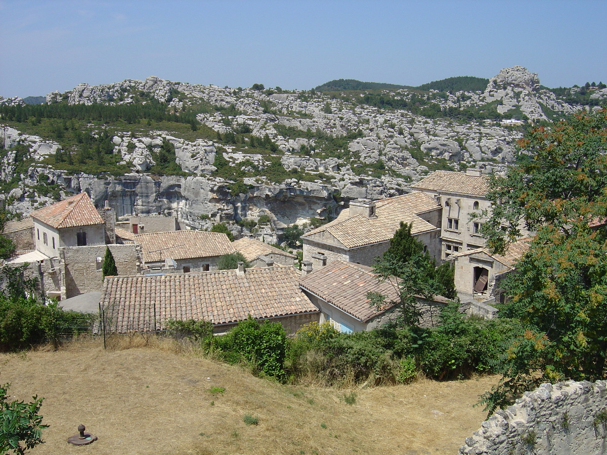 Photo France Baux de Provence 2004-08 2